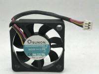 ไต้หวัน SUNON 3006 KDE0503PEBX-8 5V 0.9W 6MM หนา3CM บางเฉียบ power amplifire fan พัดลมระบายอากาศ