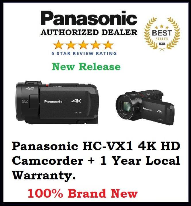 panasonic vx1 review