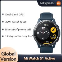 ❀❍ Global Version Xiaomi Mi Watch S1 Active Smart Watch GPS 470mAh 1.43 AMOLED Display Bluetooth 5.2 Heart Rate Sensor Blood Oxygen