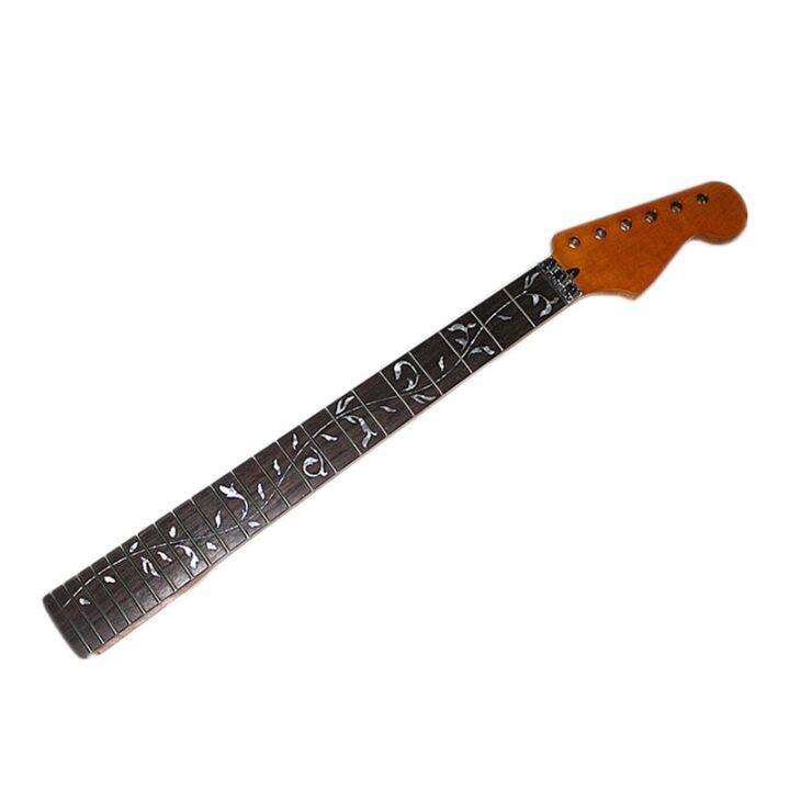 Disado 21 22 Frets Maple Electric Guitar Neck Rosewood Fretboard Inlay