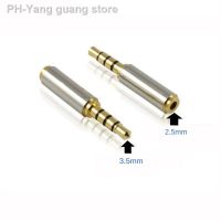 3.5mm To 2.5mm / 2.5 Mm To 3.5 Mm Adapter Converter Stereo Audio Headphone Jack High Quality Plug Connector For Aux Speaker