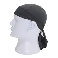 【YF】 Quick Dry Pure Cycling Cap Men Outdoor Running Riding Hood Headband Head Scarf Bandana Headscarf