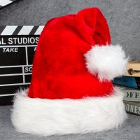 1pc High Quality Christmas Santa Claus Red Hats Caps For Adult And Children XMAS Decor New Year 39;s Gifts Home Party Supplies
