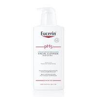 [Mega Sale] Fast Shipping จัดส่งฟรี EUCERIN PH5 SENSITIVE SKIN FACIAL CLEANSER 400ML.สำหรับผิวบอบบางแพ้ง่าย [COD]