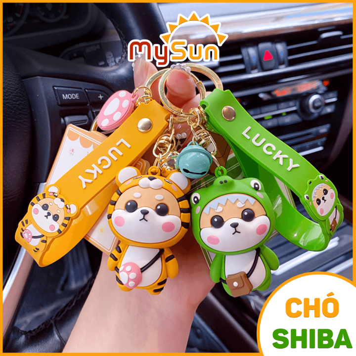 Móc chìa khóa shiba cute ô tô được thiết kế độc đáo và mang lại sự dễ thương cho chiếc xe của bạn. Với móc chìa khóa này, bạn có thể tạo nên phong cách riêng của mình cho chiếc xe yêu thích của mình. Hãy khám phá và xem ảnh liên quan đến móc chìa khóa shiba cute ô tô.