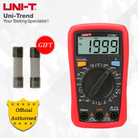 2021UNI-T UT33A+UT33B+UT33C+UT33D+ Palm Size Multimeter; ResistanceCapacitanceTemperatureNCV Test, Backlight