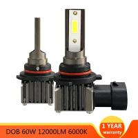 [ANYA Auto Parts] PAMPSEE M2 HB3 9005 HB4 9006ไฟ LED หลอดไฟสำหรับไฟหน้ารถ H1 H4 H7 H11 LED H8หมอกโคมไฟ6000K รถจักรยานยนต์โคมไฟ H4หลอดไฟ LED