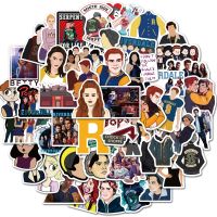 10/30/50/100pcs Riverdale Stickers Cartoon Anime Waterproof PVC Decals DIY Phone Cup Skateboard Luggage Album Kids Toy Gift Stickers Labels