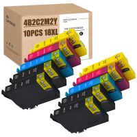 ตลับหมึกสำหรับ Epson หมึก18XL 18 XL รองรับสำหรับ Epson XP 422หมึก XP-422หมึก XP-322 XP-215 XP-205 XP-325 XP-425 XP312 XP-315