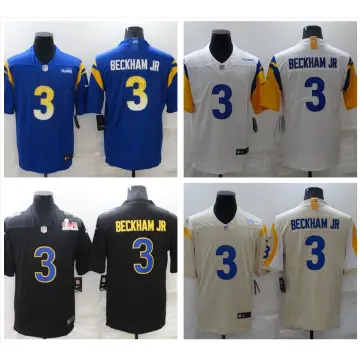 Odell Beckham Jr. Los Angeles Rams Jersey NFL Super Bowl LVI 2022 Unisex T- Shirt