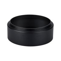 ฮู้ดเลนส์  Metal Lens Hood Cover for 46mm Filter/Lens