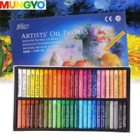 Korean ally oil painting stick 48 colors washable soft boxed color crayons 12 colors childrens art graffiti brushes