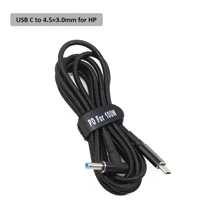 100w-usb-c-type-c-pengisian-cepat-kabel-konverter-daya-pd-kabel-untuk-dell-asus-lenovo-hp-acer-toshiba-sony-kabel-laptop-microsoft