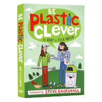 DK environmental protection theme English original picture book be plastic clever childrens Encyclopedia popular science books plastic pollution and global warming theme protect the environment care for the earth garbage recycling