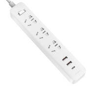 Xiaomi Power Strip 20W (2A1C) - รางปลั๊กไฟเสี่ยวหมี่ 20W (2A1C) (แถมหัวแปลง)