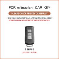 ♣✖ New TPU Car Remote Key Case Cover Shell Fob For Mitsubishi Outlander ASX Pajero LANCER Sport Eclipse Cross Keychain Accessories