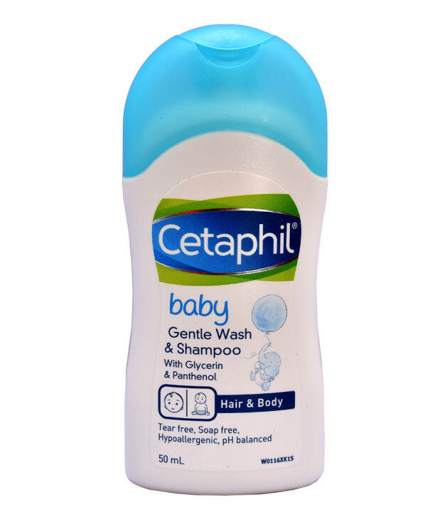 CETAPHIL Gentle Wash and Shampoo 50ml | Lazada PH