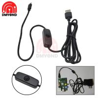 Hot Dijual 1.5 M USB Mikro Power Pengisian Charger Power Supply Kabel Kawat dengan ON/OFF Switch untuk Raspberry pi