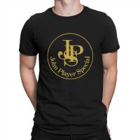 Leisure JPS T-Shirts Men Crew Neck 100% Cotton T Shirt John Player Special Short Sleeve Tee Shirt Gift Idea Clothing XS-4XL-5XL-6XL