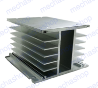 ฮีตซิงค์ระบายความร้อน อลูมิเนียมระบายความร้อน โซลิดสเตตรีเลย์ Single Phase &amp; Three Phase Solid State Relay SSR Aluminum Heat Sink Heat Dissipation from 10-60A