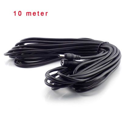 ；【‘； 10M DC Power Cable Extension 5V 2A Cord Adapter 3.5Mm X 1.35Mm DC Male DC Female Connector For CCTV Security Camera