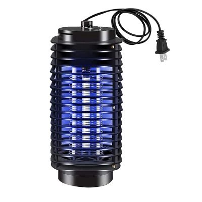 Electric Bug Zapper, Bug Zapper Indoor and Outdoor, Fly Zapper with Blue Lights Mosquito Lamp for Garden, Patio,