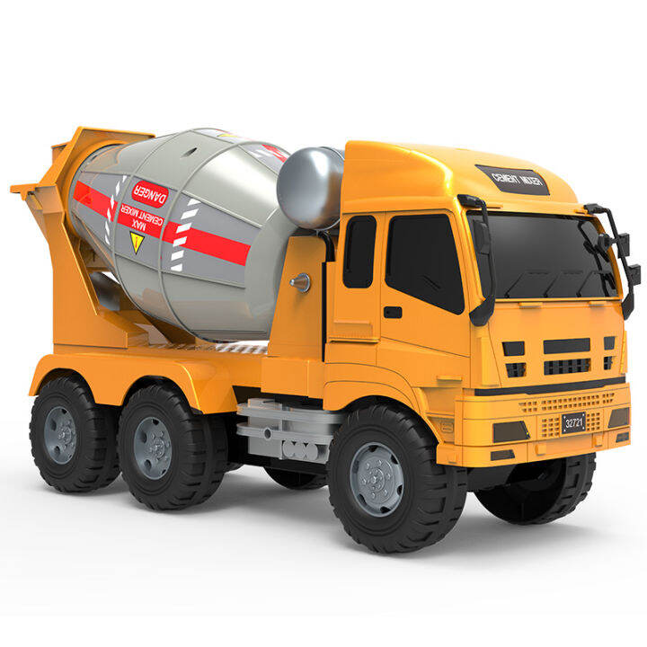 Large concrete mixer truck model cement tanker truck boy children toy car boy child. Lazada PH