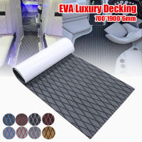 6Mm EVA Faux Foam Teak เรือ Decking แผ่นพรม Yacht RV Garden Non-Slip Pad อุปกรณ์เสริมสระว่ายน้ำ Self-Adhesion