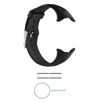 cfgbsdge Watchband Silicone Strap For Garmin Swim Smart Wristbands Bracelet Replacement Band belt With Tools