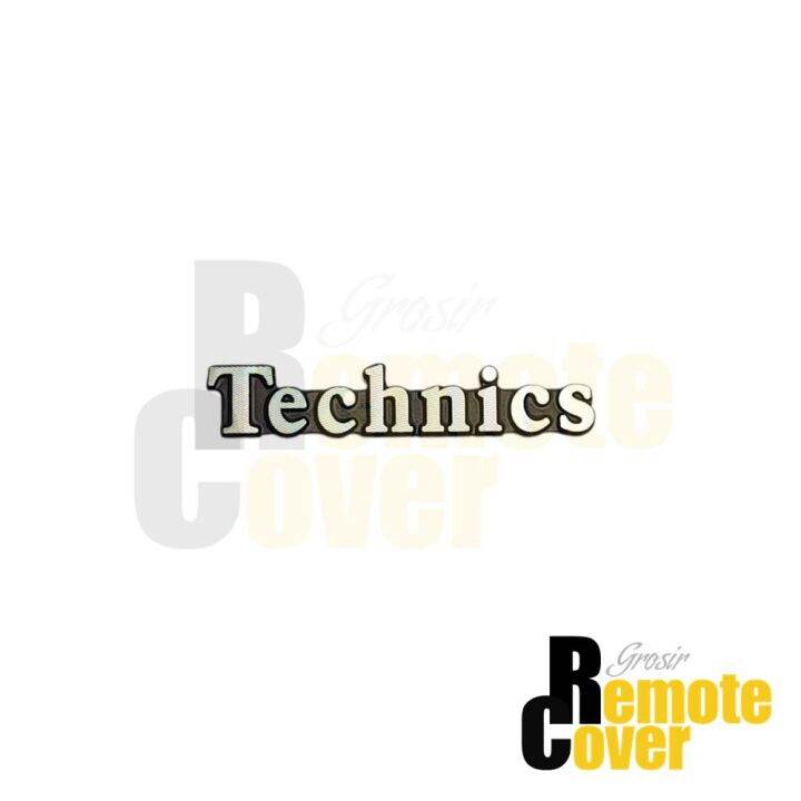 Emblem Aluminum Sticker Decals 3D Logo Technics Audio Ser | Lazada PH