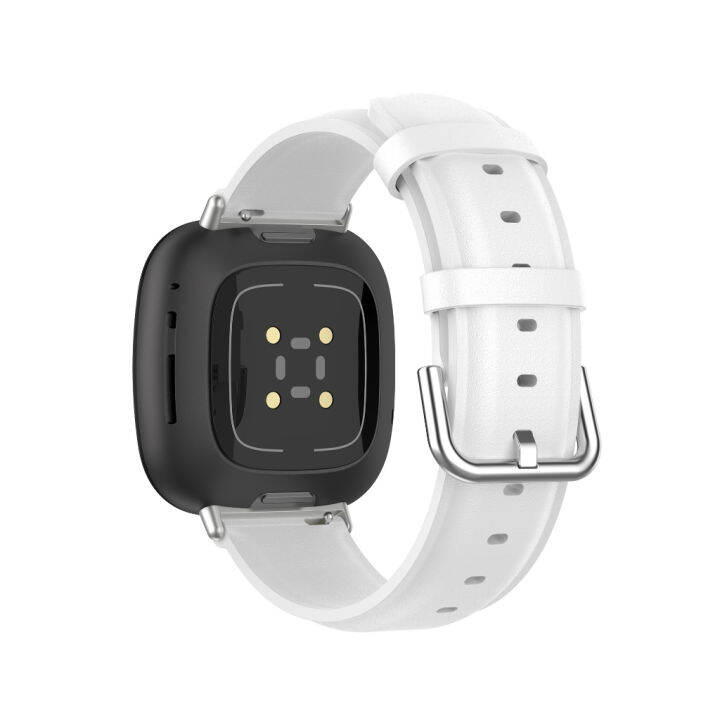 สำหรับ-fitbit-versa-3-versa-4-fitbit-sense-sense2อะไหล่สายหนังแท้สายนาฬิกาข้อมือสายรัดข้อมือกับหัวเข็มขัดโลหะเข้ากันได้กับ-fitbit-3-versa-4-fitbit-sense-sense2