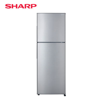 SHARP ตู้เย็น 2 ประตู 7.9Q รุ่น SJ-Y22T-SL (Silver)