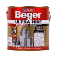 สีรองพื้นปูนอเนกประสงค์ BEGER ULTRA HIDE B-2100 1 แกลลอน (3.8 ลิตร)MULTI-PURPOSE PRIMER BEGER ULTRA HIDE B-2100 1GAL **สอบถามเพิ่มเติมได้จ้า**