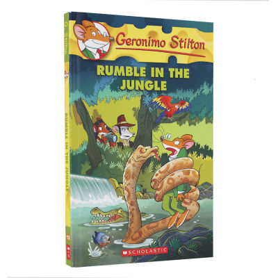 The Original English Rumble In The Jungle Rumble In The Jungleหนังสือนิทานภาษาอังกฤษสำหรับเด็ก