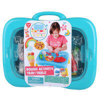 Playgotoys ของเล่นเสริมพัฒนาการ โต๊ะโดว์กิจกรรม (4 X 2 ออนซ์)(8470)