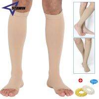 【YD】 S-7XL Knee Brace Compress Stocks Firm Support 20-30 MmHg Varicose Veins Stovepipe Therapeutic Leg