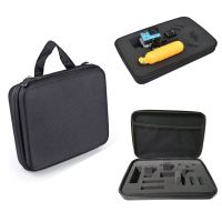 DIY Travel Storage Collection Bag Camera Bag Case Foam Portable shockproof For Insta360 One RS R GoPro 10 Xiaomi Yi Dji Action 2