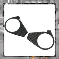 For KAWASAKI ZX10R ZX-10R ZX 10R 2006-2007 Motorcycle Carbon Fiber Decal Sticker Pad Triple Tree Top Clamp Upper Front End