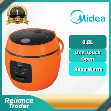 Midea Rice Cooker 0.8L Mini Size Perfect for Single Person