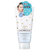 (โค้ด LAZSUPERSTAR50 ลด 50% กันยานี้เท่านั้น) Kose Sofymo LACHESCA FACIAL CLAY WASH CLEAR โคลนโฟมล้างหน้าผสมถ่านชาร์โคล ทำความสะอาดผิวหน้า