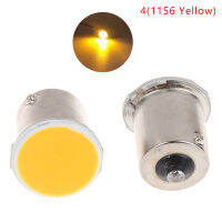 Muya 1pcs 12V DC super bright 1156/1157 cob TURN SIGNAL Lamp โคมไฟที่จอดรถอัตโนมัติ