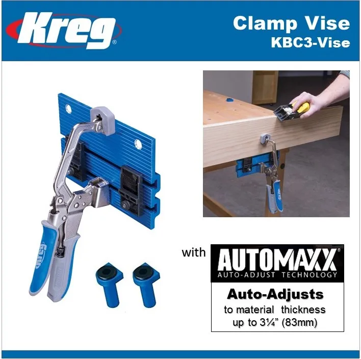 Kreg Clamp Vise KBC3Vise Lazada PH