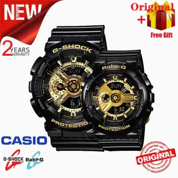 G shock couple 2025 watch price original