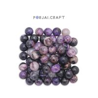 Charoite beads ลูกปัดชารอยต์ 13mm