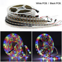 SK6812 RGBW Led Strip Light 4 in 1 Similar WS2812B 1m 4m 5m 30 60 144 LEDs Individual Addressable RGB+WW Led Lamp IP30 65 DC 5V