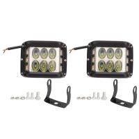 Combo Led Work 9ถึง32V ไฟตัดหมอกทางวิบาก Ip67กันน้ำสำหรับ Atvs รถบรรทุก Suvs แท่ง Led