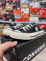 【ลิขสิทธิ์แท้100%】✨รองเท้าผ้าใบGuwei Converse 1970s BLACK รองเท้าชาย-หญิง รองเท้าลำลอง รองเท้าคอนเวิร์ส