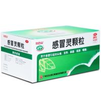 Baiyunshan Ganmaoling Granules antipyretic and analgesic cold fever headache stuffy nose runny sore throat