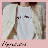 [พร้อมส่ง/ของแท้] Grove - Charmant Half Tshirt