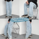 Streetxy - Comfort Light Jeans กางเกงยีนส์เอวยืด รุ่นใหม่ สี lightblue ใส่สบายมาก